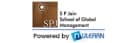 SP jain university online